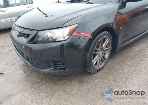 2013 Scion Tc из США, поврежденный, VIN JTKJF5C7XD3055870